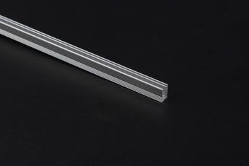 Aluminium Channel to Suit 4x10mm Haviflex - Per Metre (Max 2000mm Length) - HCP-3660410-AC