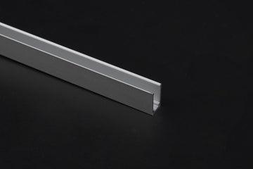 Aluminium Channel to Suit 6x12mm Haviflex - Per Metre (Max 2000mm Length) - HCP-3660612-AC