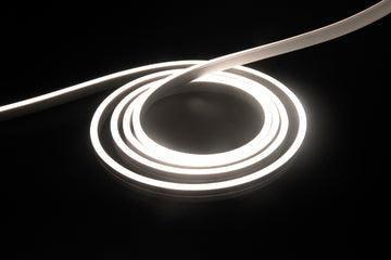 6x12mm Haviflex 24v DC 9.6w Per metre 4000k Side Bend Flexible Neon LED Strip - HCP-36606124