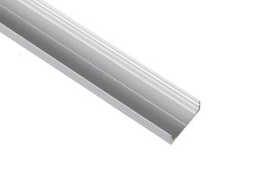 Plastic Channel to Suit 16x15mm Haviflex - Per Metre (Max 3000mm Length) - HCP-3661615-PC