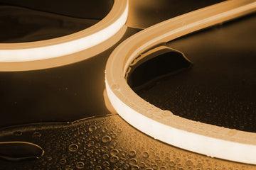 16x16mm Haviflex 24v DC 12w Per metre 2700k Top Bend Flexible Neon LED Strip - HCP-36616162