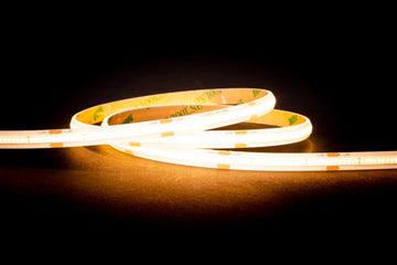 HAVIT CSP 9.6w CRI90 24v DC 480LED IP54 LED Strip Light 2700k Per Metre - HCP-3955962