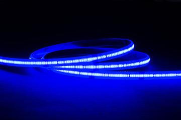 HAVIT CSP 9.6w CRI90 24v DC 480LED IP54 LED Strip Light Blue Per Metre - HCP-3955969