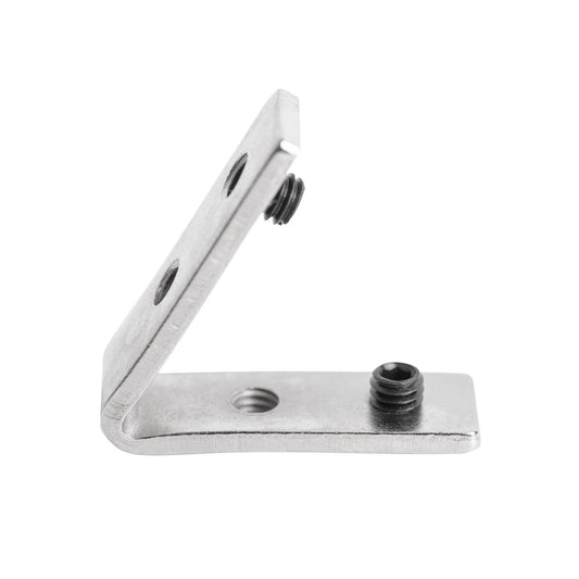60° L Joiner to suit HCP-4425270 + HCP-4435270 - HCP-4805270-JOINER-L60° - ARCK Electrical Wholesale Supplies
