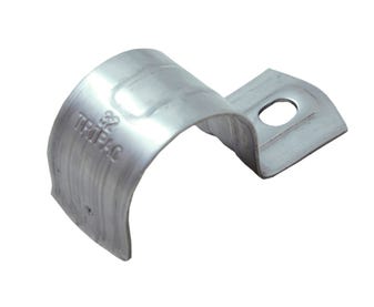 Half Saddle Hot Dip Galvanised Steel - HS25HDG - ARCK Electrical Wholesale Supplies
