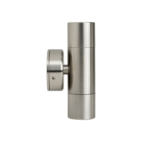Mini Tivah 316 Stainless Steel Up & Down Wall Pillar Lights - HV1007MR11NW