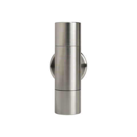 Mini Tivah 316 Stainless Steel Up & Down Wall Pillar Lights - HV1007MR11NW
