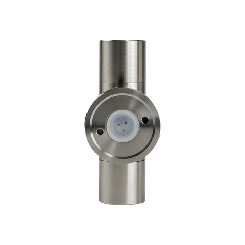 Mini Tivah 316 Stainless Steel Up & Down Wall Pillar Lights - HV1007MR11NW