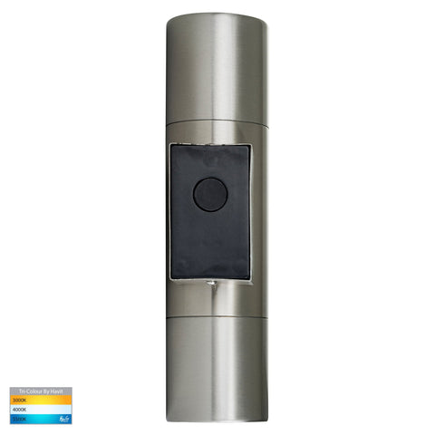 Up & Down Wall Pillar Light Stainless Steel - HV1071T