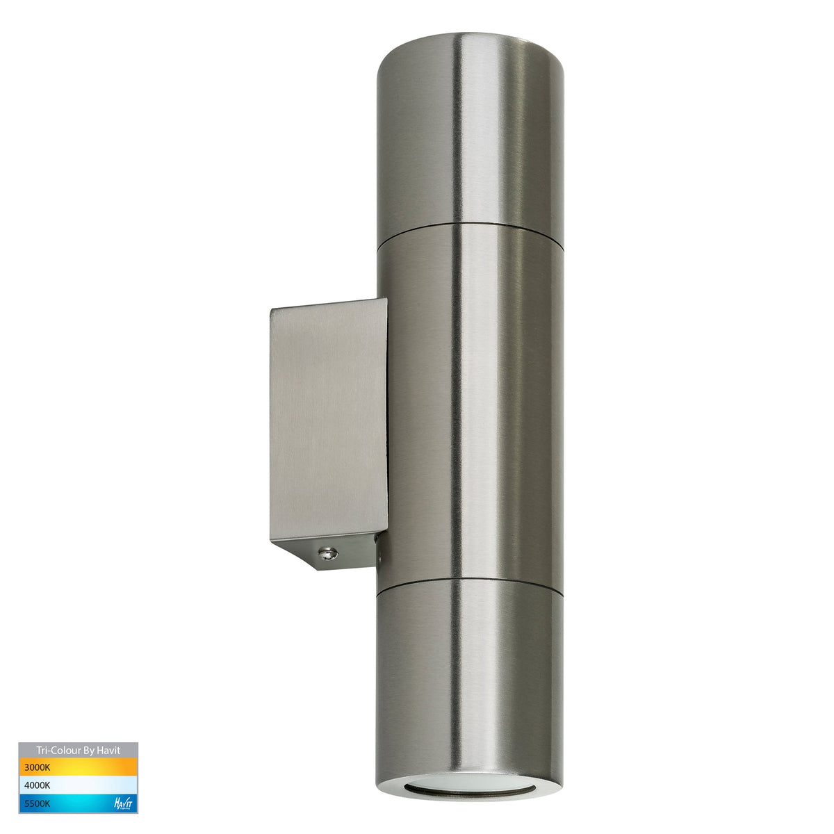 Up & Down Wall Pillar Light Stainless Steel - HV1071T