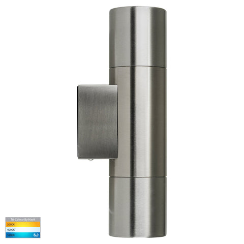 Up & Down Wall Pillar Light Stainless Steel - HV1071T