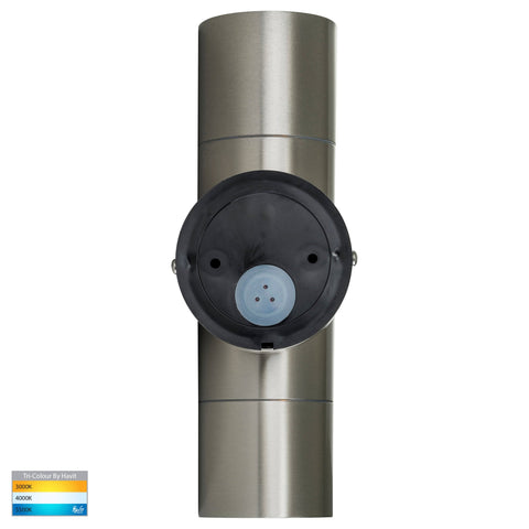 Up & Down Wall Pillar Light Stainless Steel - HV1072T