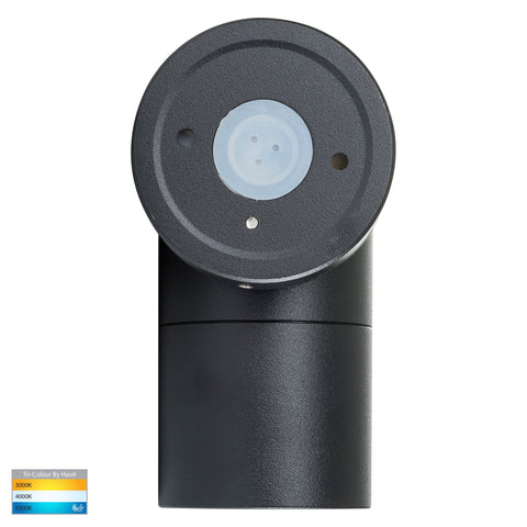 Single Fixed Wall Pillar Light Black - HV1127GU10T