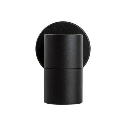 Mini Tivah Black Fixed Down Wall Pillar Lights - HV1127MR11NW