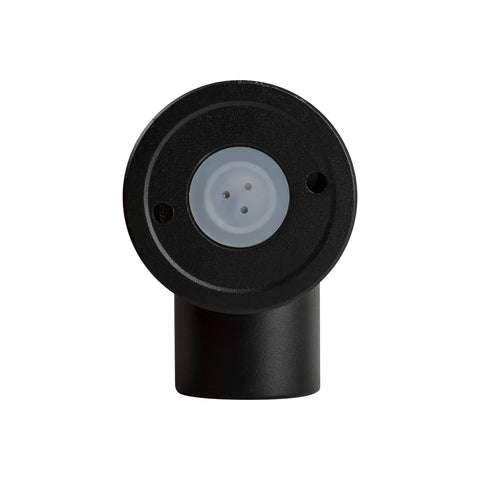 Mini Tivah Black Fixed Down Wall Pillar Lights - HV1127MR11NW