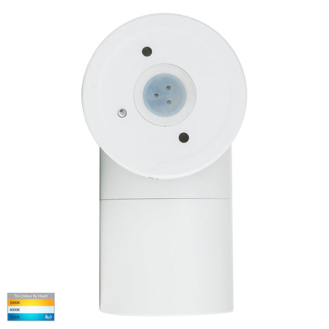 Single Fixed Wall Pillar Light White - HV1135T