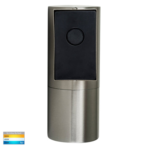 Single Fixed Wall Pillar Light Stainless Steel - HV1171T