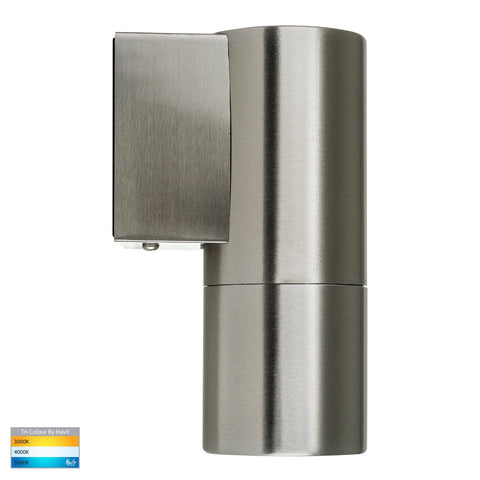Single Fixed Wall Pillar Light Stainless Steel - HV1171T