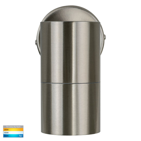 Single Fixed Wall Pillar Light Stainless Steel - HV1172T