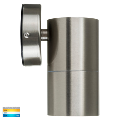 Single Fixed Wall Pillar Light Stainless Steel - HV1172T