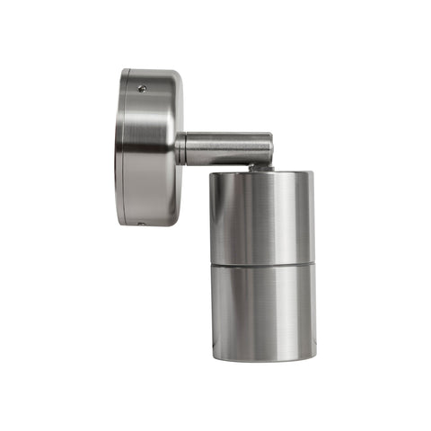 Mini Tivah 316 Stainless Steel Single Adjustable Wall Pillar Lights - HV1207MR11NW