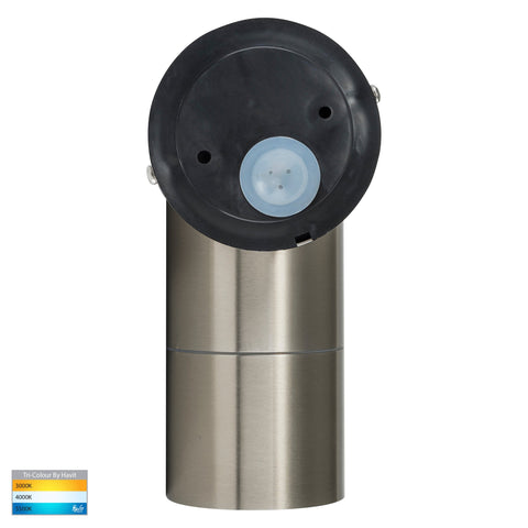 Single Adjustable Wall Pillar Light Stainless Steel - HV1272T