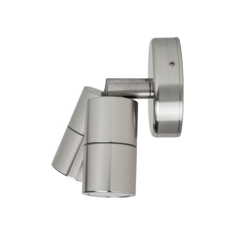 Mini Tivah 316 Stainless Steel Double Adjustable Wall Pillar Lights - HV1307MR11NW