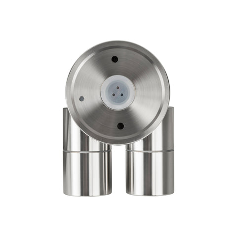 Mini Tivah 316 Stainless Steel Double Adjustable Wall Pillar Lights - HV1307MR11NW