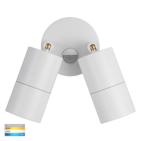 Double Adjustable Wall Pillar Light White - HV1335T