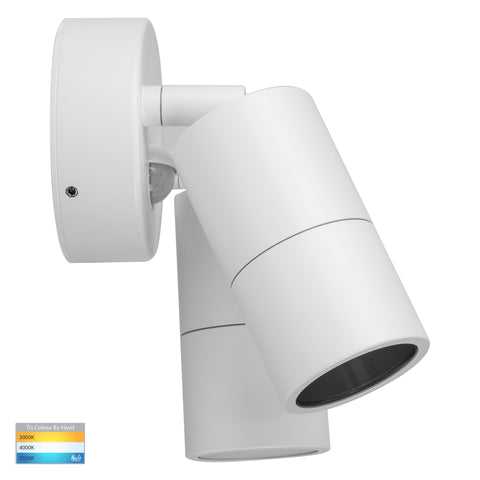Double Adjustable Wall Pillar Light White - HV1335T