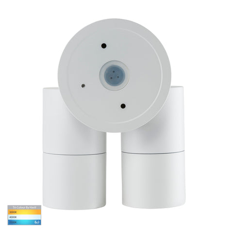 Double Adjustable Wall Pillar Light White - HV1335T
