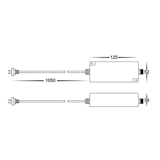 Driver to suit Spitze Black WIFI RGBCW LED Garden Spike Light Kit - HV1428RGBCW-D