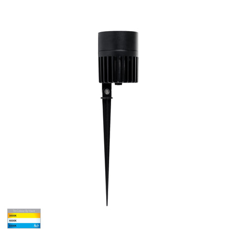 Oasis Black 24w LED Garden Spike Light - HV1429T-24W