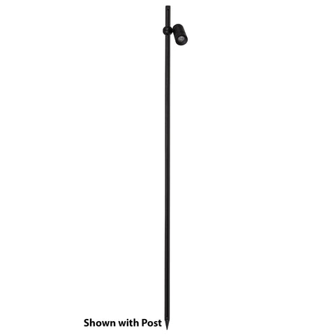 Lille Black 1500mm Post to suit HV1441T-BLK - HV1441-POST