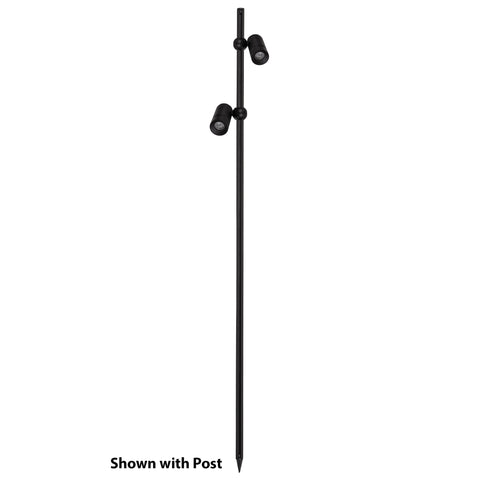 Lille Black 1500mm Post to suit HV1441T-BLK - HV1441-POST
