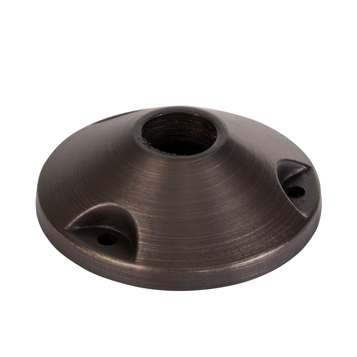 Single Adjustable Spike Spotlight - 225mm Spike Antique Brass - HV1451T
