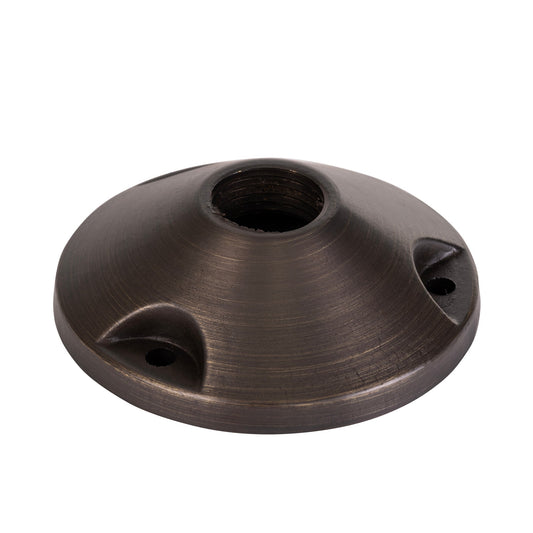 Single Adjustable Spike Spotlight - 225mm Spike Antique Brass - HV1451T