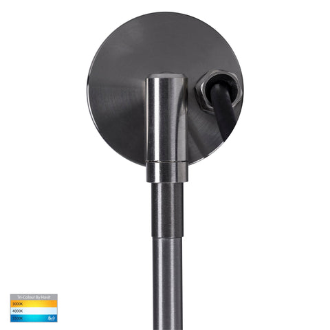 Tivah Coloured Aluminium TRI Colour LED Garden Spike Light - HV1487T
