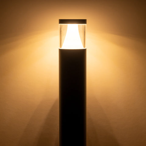 Divad Aluminium Black LED Garden Spike Light - HV1488T-BLK