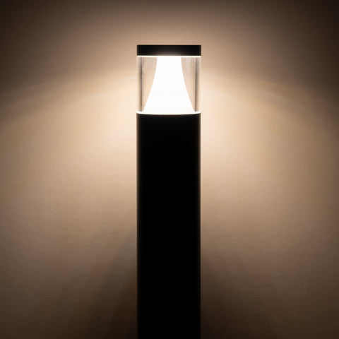 Divad Aluminium Black LED Garden Spike Light - HV1488T-BLK