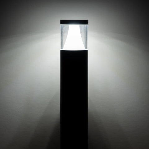Divad Aluminium Black LED Garden Spike Light - HV1488T-BLK
