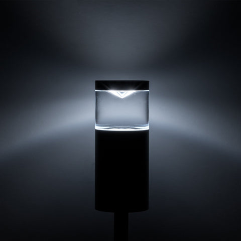 Highlite Black TRI Colour LED Garden Spike Light - HV1489T-BLK