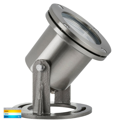 Onder 316 Stainless Steel TRI Colour LED Pond Light - HV1491T