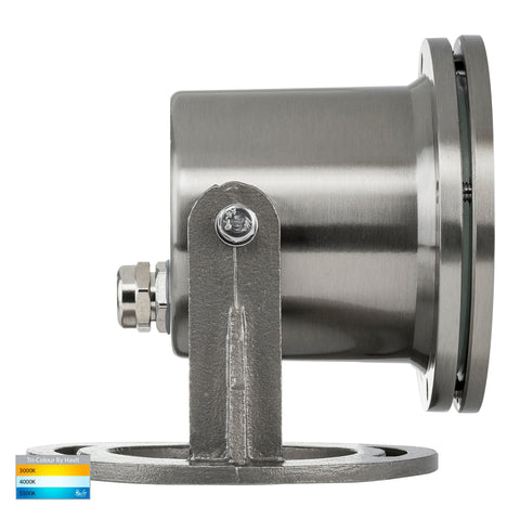 Onder 316 Stainless Steel TRI Colour LED Pond Light - HV1491T
