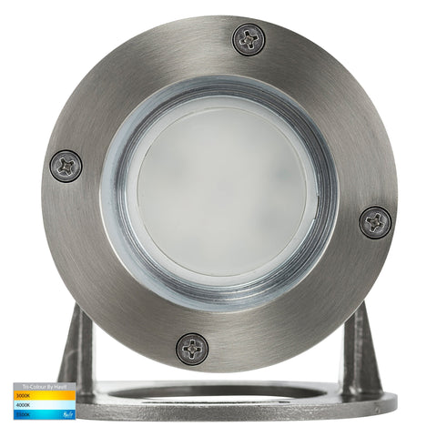 Onder 316 Stainless Steel TRI Colour LED Pond Light - HV1491T