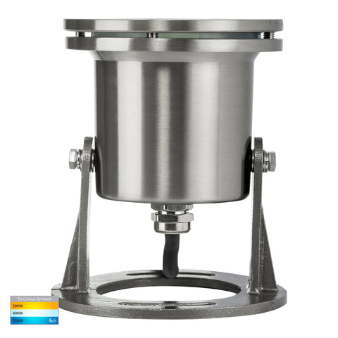 Onder 316 Stainless Steel TRI Colour LED Pond Light - HV1491T