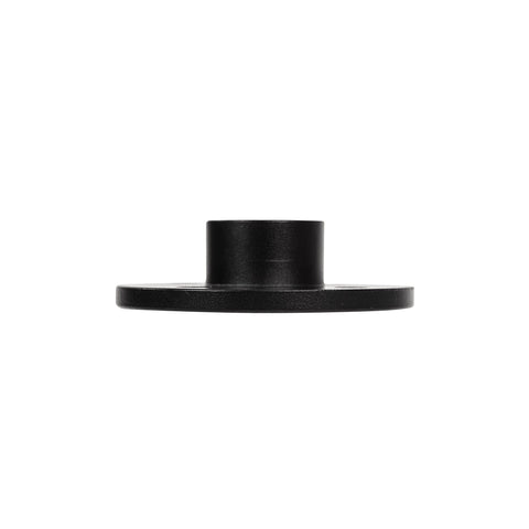 Black Surface Mounted Base to suit Garden Spike Lights - HV151-BLK-BASE