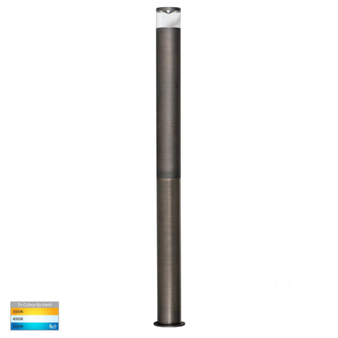 Antique Brass Bollard Extension to suit HV1601T-AB & HV1602T-AB - HV1603-AB