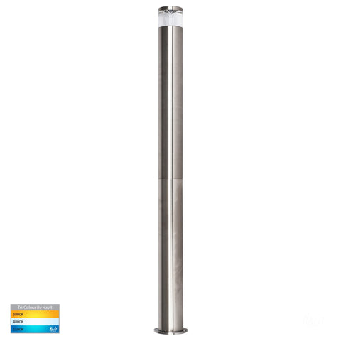 316 Stainless Steel Bollard Extension to suit HV1601T-SS316 & HV1602T-SS316 - HV1603-SS316