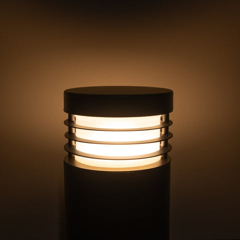HV1606T-SS316 -Maxi 600 316 Stainless Steel TRI Colour LED Bollard Light - HV1606T-SS316-240V